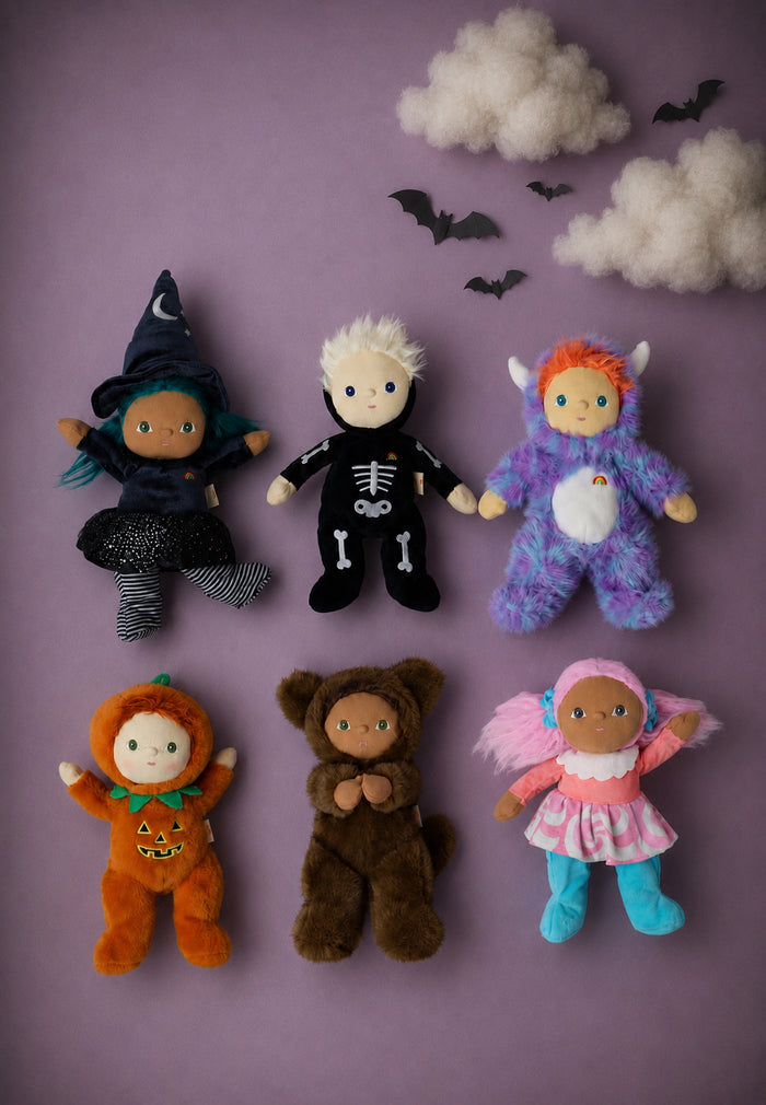 Olli Ella Winnie Witch Dinky Dinkum Holiday Hollow LTD Edition SOLD OUT