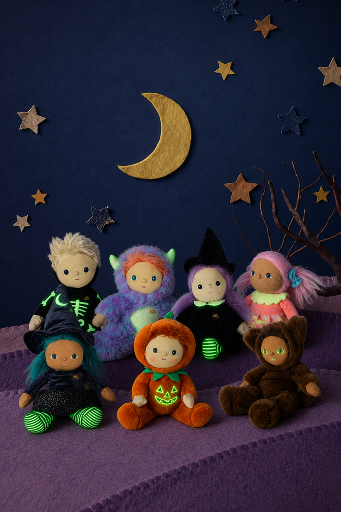 Olli Ella Winnie Witch Dinky Dinkum Holiday Hollow LTD Edition SOLD OUT