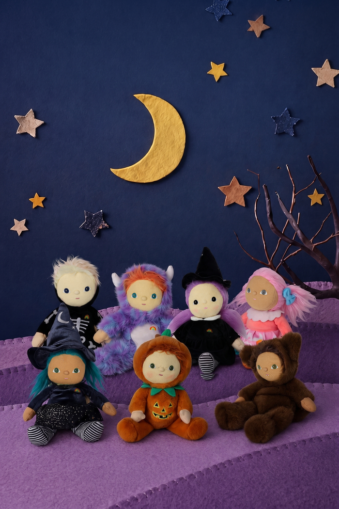 Olli Ella Winnie Witch Dinky Dinkum Holiday Hollow LTD Edition SOLD OUT