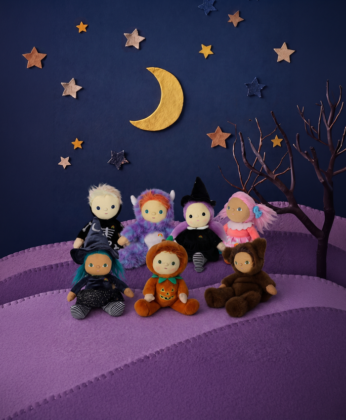 Olli Ella Winnie Witch Dinky Dinkum Holiday Hollow LTD Edition SOLD OUT