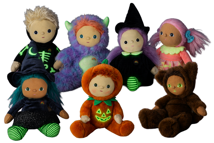 Olli Ella Winnie Witch Dinky Dinkum Holiday Hollow LTD Edition SOLD OUT