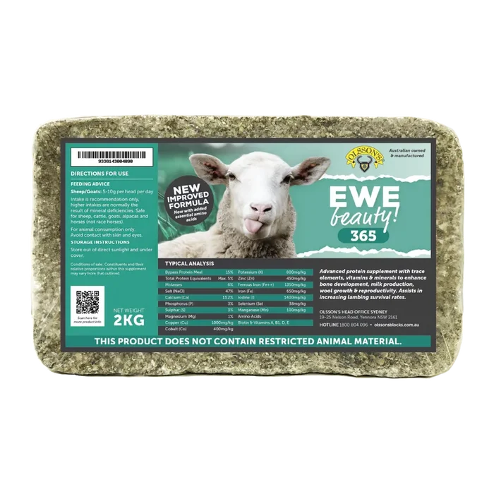 OLSSONS EWE BEAUTY 365 2KG