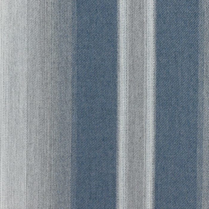 Detail image of Gradient indigo ombre effect fabric for outdoor safe use
