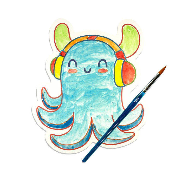 Ooly Playful Painters: Watercolor- Ocean Pals: NEW ARRIVAL