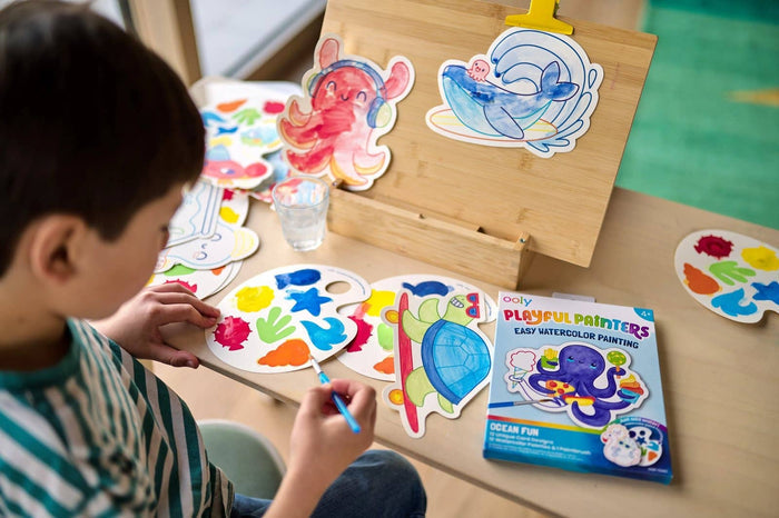 Ooly Playful Painters: Watercolor- Ocean Pals: NEW ARRIVAL