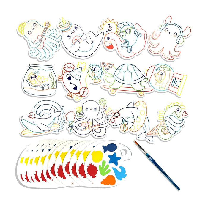 Ooly Playful Painters: Watercolor- Ocean Pals: NEW ARRIVAL