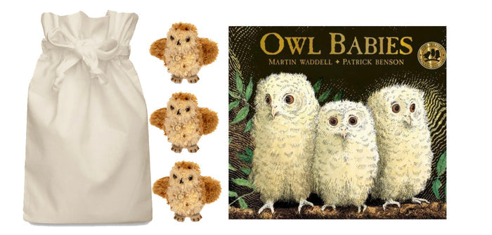 Owl Babies Story Sack