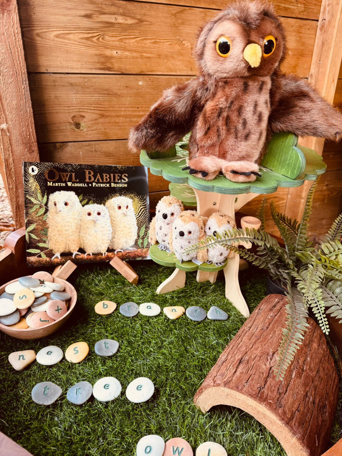 Owl Babies from The Puppet Company