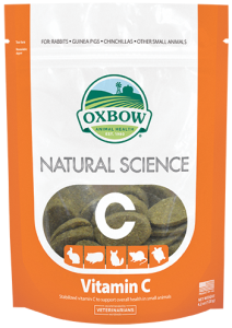 OXBOW NATURAL SCIENCE VITAMIN C 120G