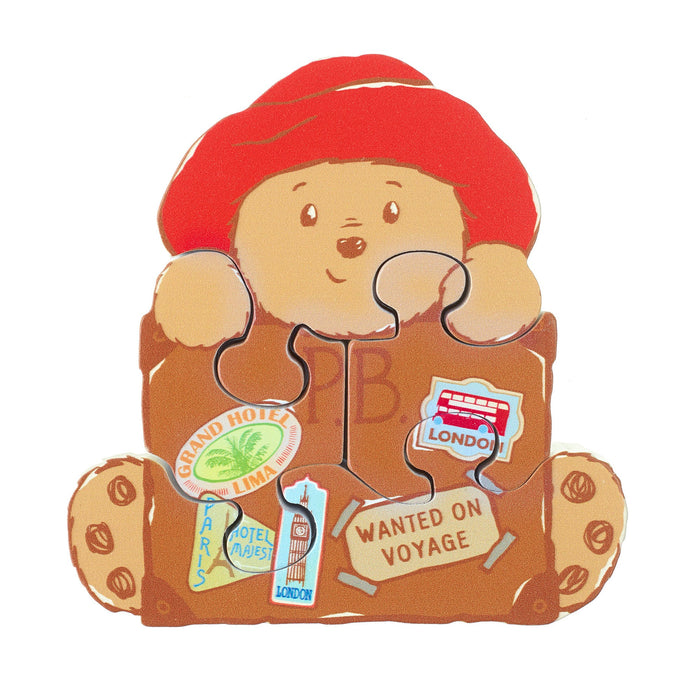 Paddington Wooden Puzzle (Suitcase) - Little Whispers