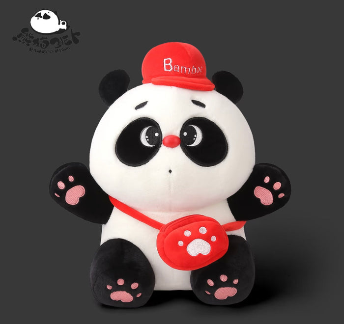 PandaYeet Official Bamboo Panda & Dundun Bear Plush Toys