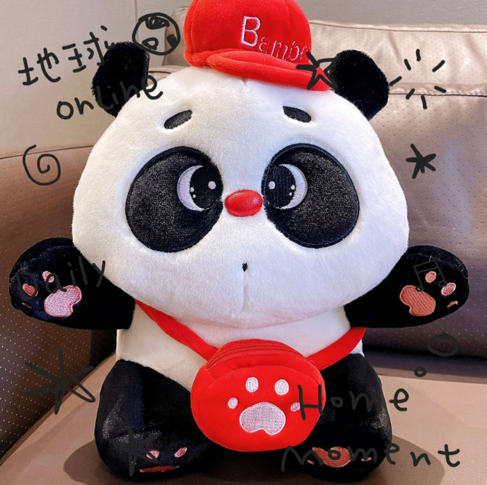 PandaYeet Official Bamboo Panda & Dundun Bear Plush Toys