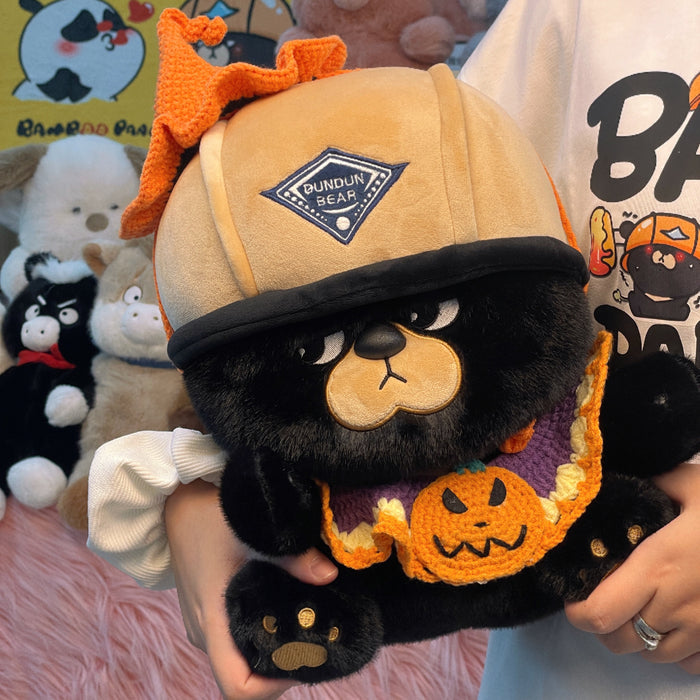 Halloween Dundun (include one random Halloween outfit)