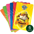 Paw Patrol Pup Pack (6 Cards) Audio Card - Little Whispers