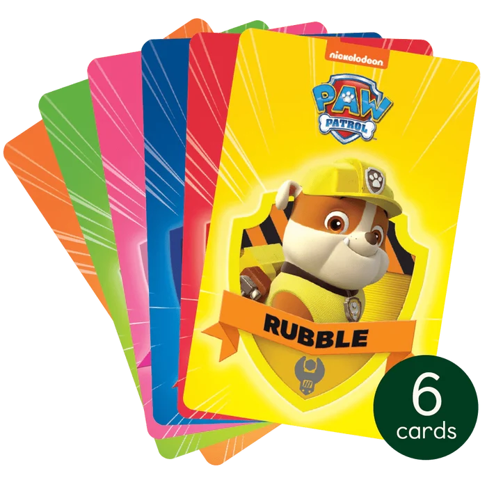 Paw Patrol Pup Pack (6 Cards) Audio Card - Little Whispers