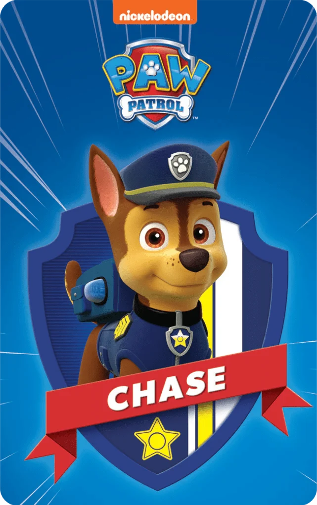 Paw Patrol Pup Pack (6 Cards) Audio Card - Little Whispers