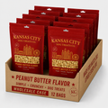 Peanut Butter Flavor Dog Treats Case of 12