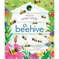 Peep Inside a Beehive Board Book - Little Whispers