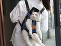 Blue Pet Travel Carry Bag for puppies by dealonlinenz, with mesh sides and sturdy handles for easy transport.