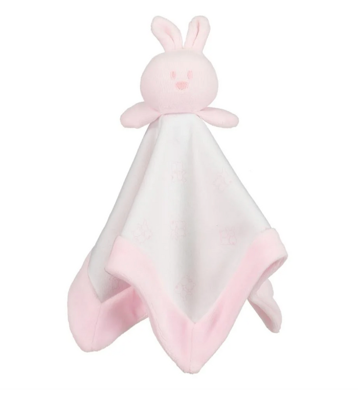 Pink Emile Rose Rabbit Comforter