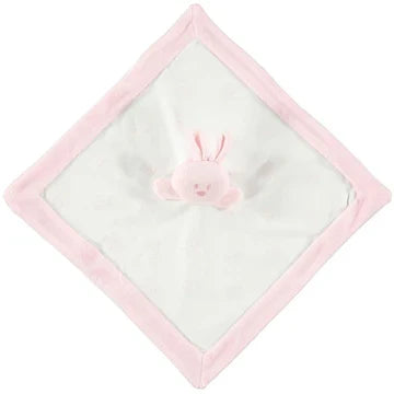 Pink Emile Rose Rabbit Comforter
