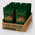 Plaza Lights Bites Dog Treats Case of 12