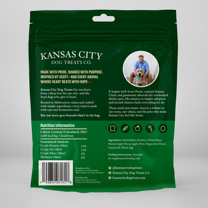 Plaza Lights Bites Dog Treats Case of 12
