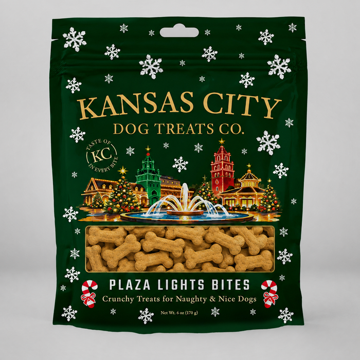 Plaza Lights Bites Dog Treats