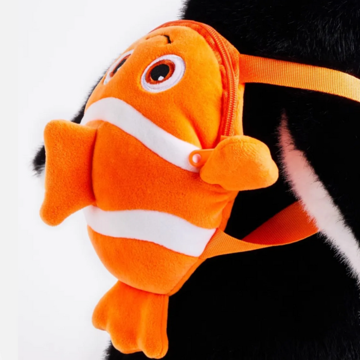 PlushyFriends Backpack Penguin Plush Toy – 35cm