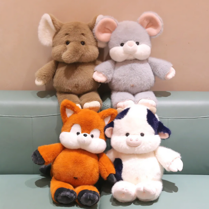 PlushyFriends Fox | Can’t Run Series Plush Collection – 48cm