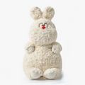 PlushyFriends Funny Big White Rabbit -40CM