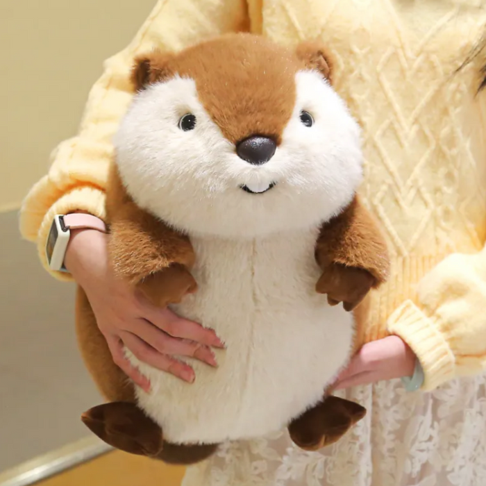 PlushyFriends Groundhog Plush Toy – 35cm