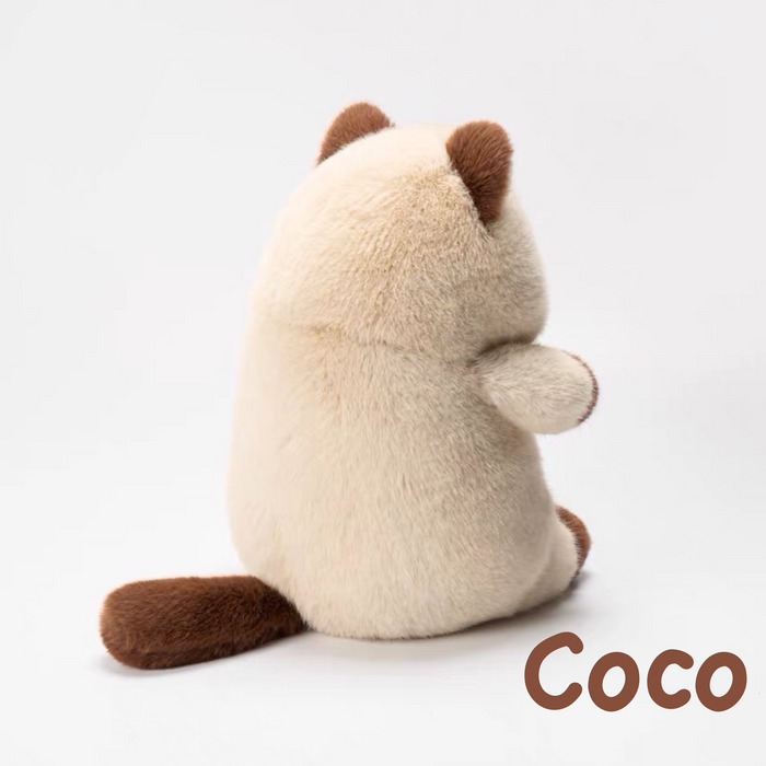 PlushyFriends Kawaii Cat Plushies  - Lumi 35CM