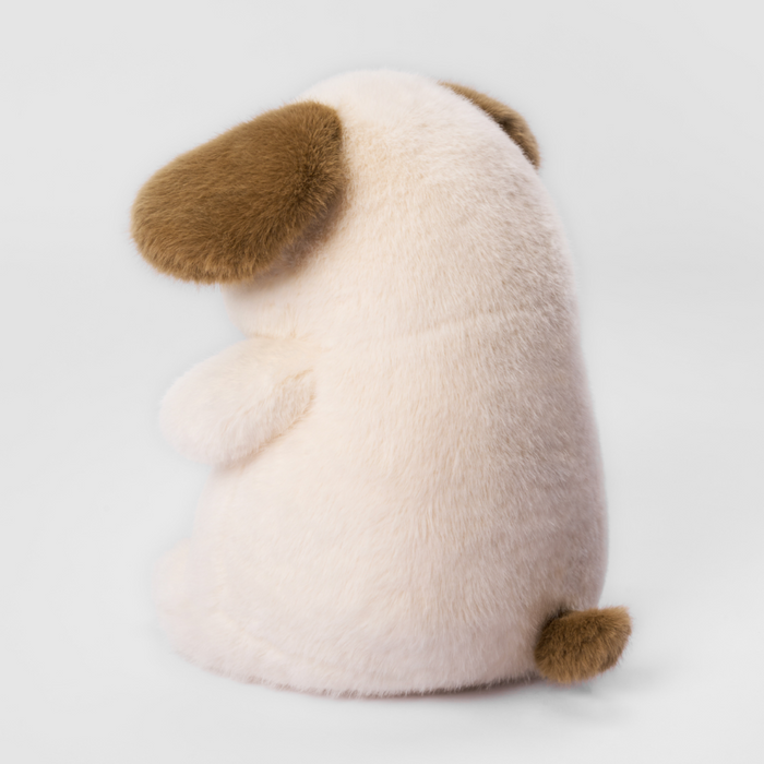 PlushyFriends Little Spotted Puppy Plush Toy – 40cm