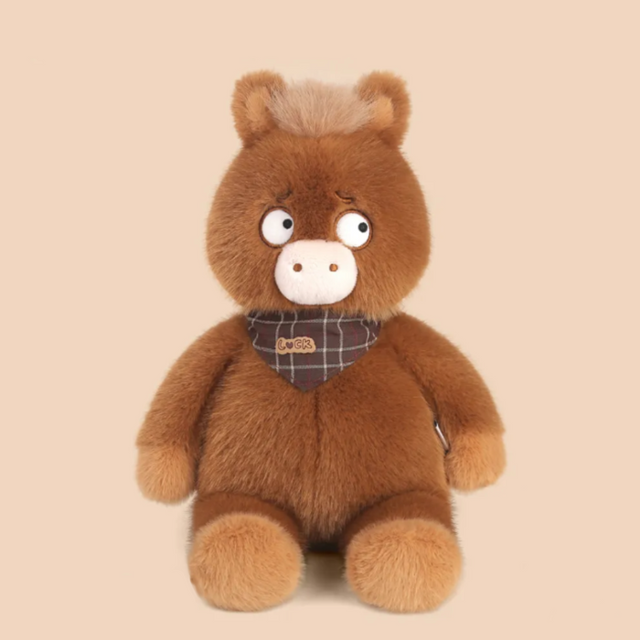 PlushyFriends Off-Duty Pony Plush Series – 38cm