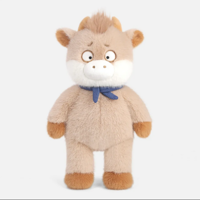PlushyFriends Office Buddy Bull Plush Series – 38cm
