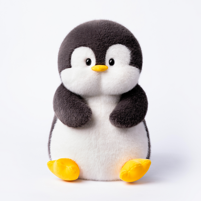 PlushyFriends Penguin Plush Toy – 40cm