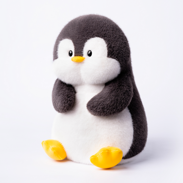 PlushyFriends Penguin Plush Toy – 40cm