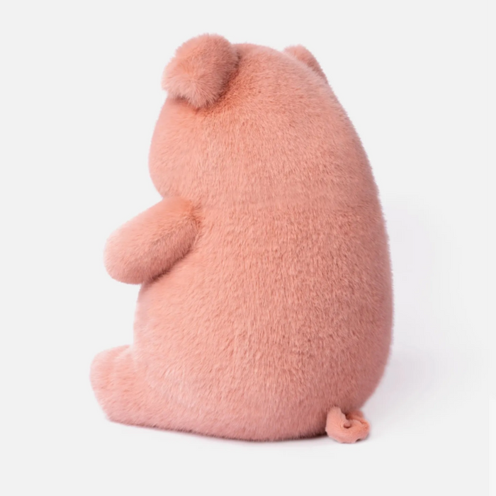 PlushyFriends Pink Pig Plush Toy – 40cm