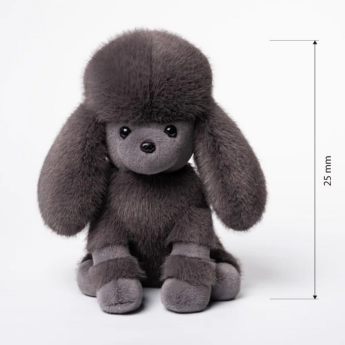 PlushyFriends Plush Poodle Stuffed Toy – 25cm