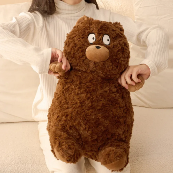 PlushyFriends Silly Bear Plush Toy