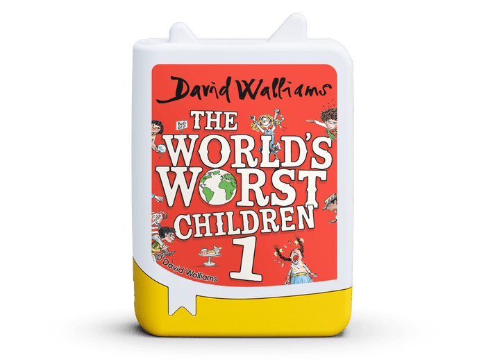 Pocket Tonie David Walliams The Worlds Worse Children 1 Audiobook - Little Whispers