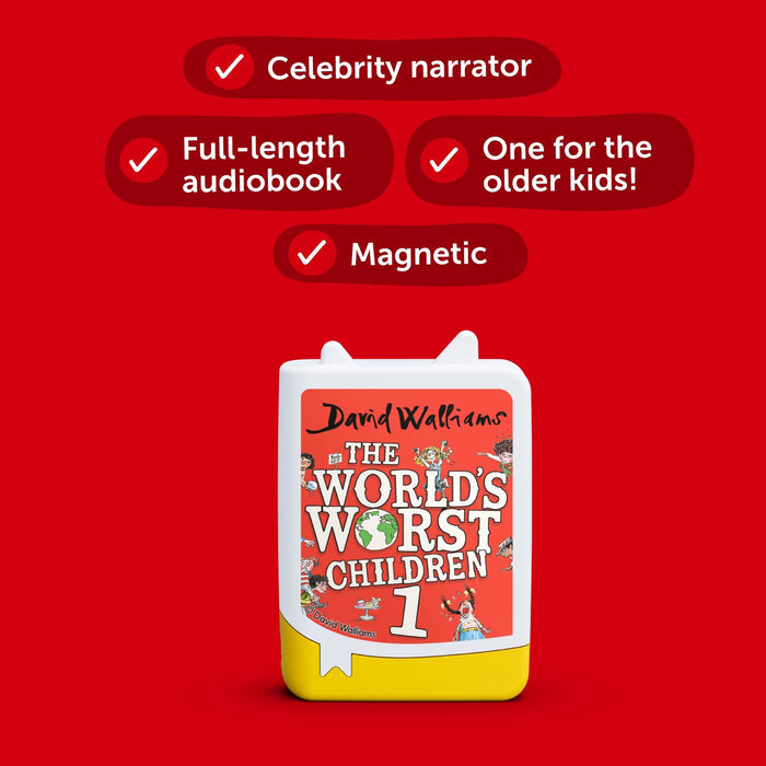 Pocket Tonie David Walliams The Worlds Worse Children 1 Audiobook - Little Whispers