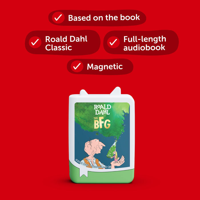 PRE - ORDER - Pocket Tonie Roald Dahl The BFG Audiobook - Little Whispers