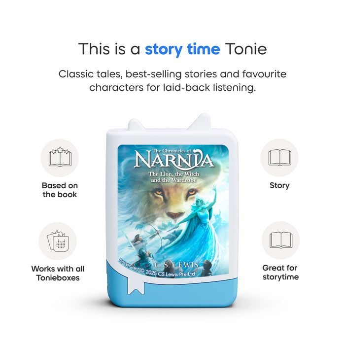 Pocket Tonie The Chronicles of Narnia: The Lion, the Witch and the Wardrobe Audiobook Tonie