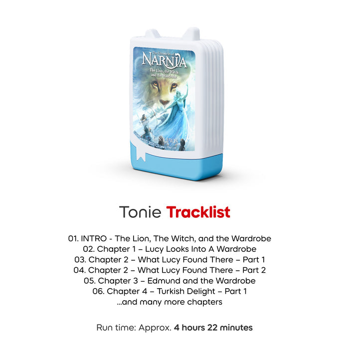 Pocket Tonie The Chronicles of Narnia: The Lion, the Witch and the Wardrobe Audiobook Tonie