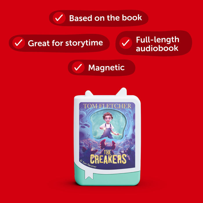 PRE - ORDER - Pocket Tonie Tom Fletcher The Creakers Audiobook Pocket Tonie - Available from 20/05/2025 - Little Whispers