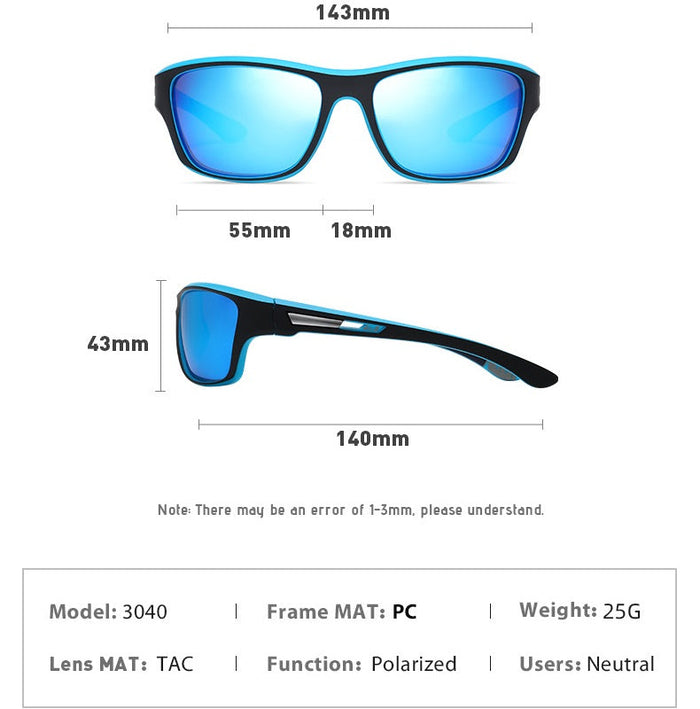 Dealonline.co.nz polarized lens sunglasses in vibrant orange with sleek frame and tinted lenses for stylish eye protection.