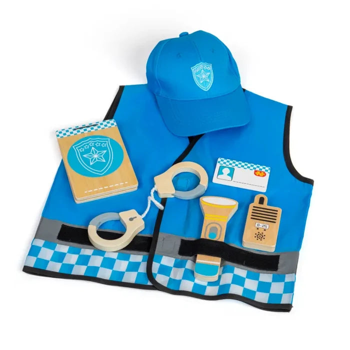 Police Dress Up Costume
