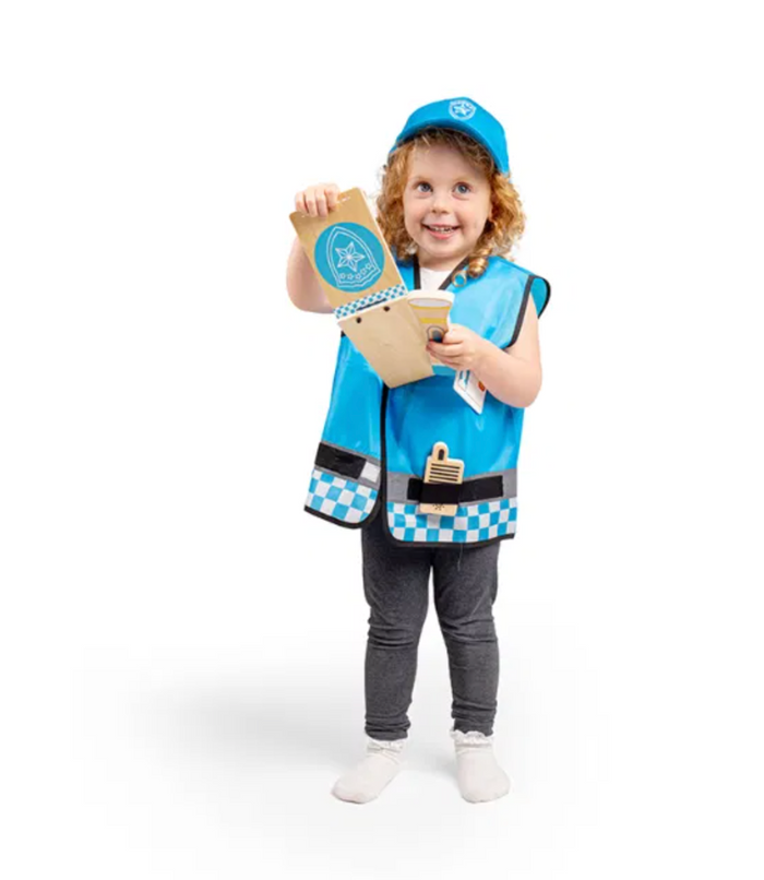 Police Dress Up Costume Lifestyle
